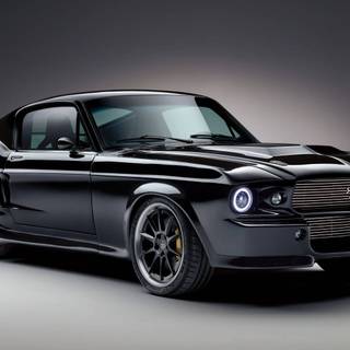 4k Ford Mustang Wallpaper