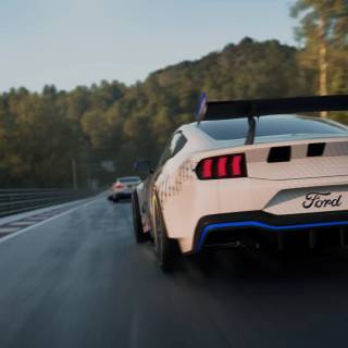 4k Ford Mustang Wallpaper