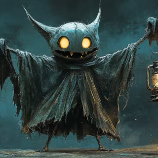 Lantern of the Night Wraith