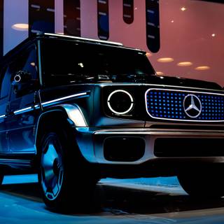 4k Mercedes Wallpaper