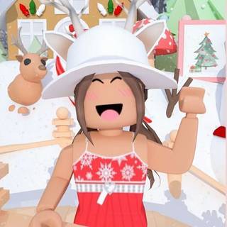 cute roblox christmas