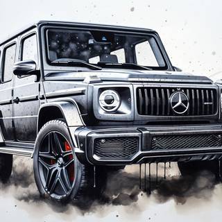 4k Mercedes Wallpaper