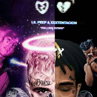 I LUH YOU LIL PEEP ND X 