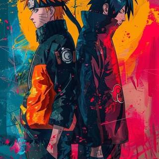 Naruto And Sasuke 