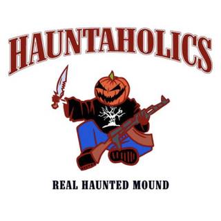 SEMATARY GRAVE MAN HAUNTAHOLICS REAL HAUNTED MOUND HAUNTED MOUND REAL NAZGUL SKINCARVER DEER GOD KEEPER OF DA TREES ROBIN JEAN FIEND HAUNTED MOUND LORD