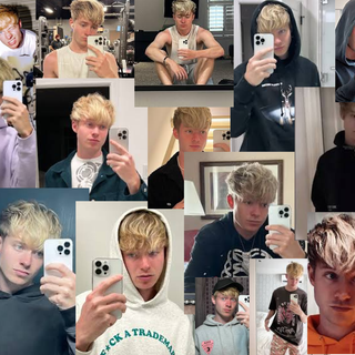 COLLAGE OF SAM GOLBACH