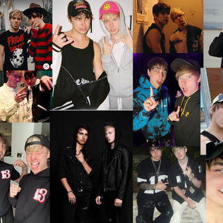 COLLAGE OF SAM GOLBACH AND COLBY BROCK