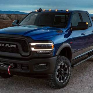 Ram Truck Wallpaper