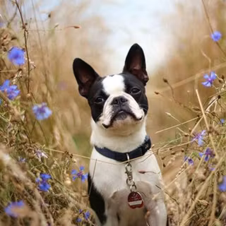 Boston terrier