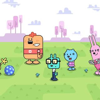 Wow! Wow! Wubbzy! wallpaper