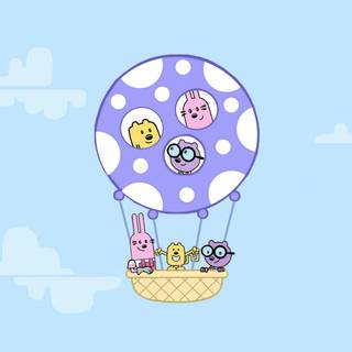 Wow! Wow! Wubbzy! wallpaper