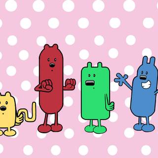 Wow! Wow! Wubbzy! wallpaper