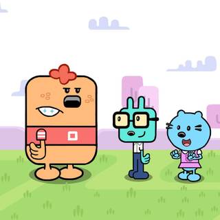 Wow! Wow! Wubbzy! wallpaper