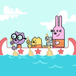 Wow! Wow! Wubbzy! wallpaper