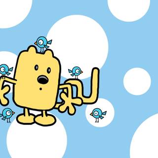 Wow! Wow! Wubbzy! wallpaper
