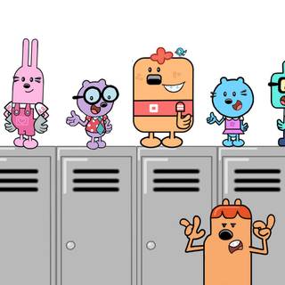 Wow! Wow! Wubbzy! wallpaper