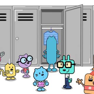 Wow! Wow! Wubbzy! wallpaper