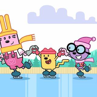 Wow! Wow! Wubbzy! wallpaper