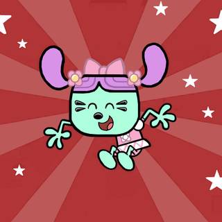 Wow! Wow! Wubbzy! wallpaper
