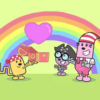 Wow! Wow! Wubbzy! wallpaper