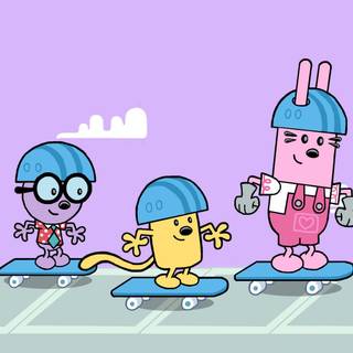 Wow! Wow! Wubbzy! wallpaper