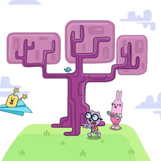 Wow! Wow! Wubbzy! wallpaper
