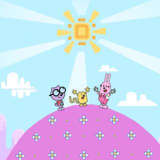 Wow! Wow! Wubbzy! wallpaper