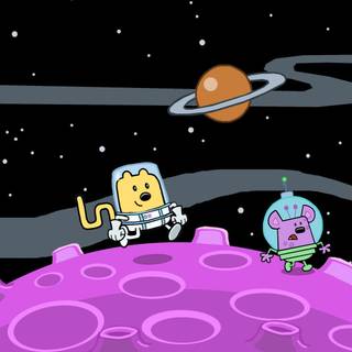 Wow! Wow! Wubbzy! wallpaper
