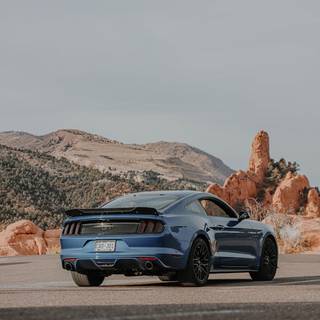 4k Ford Mustang Wallpaper