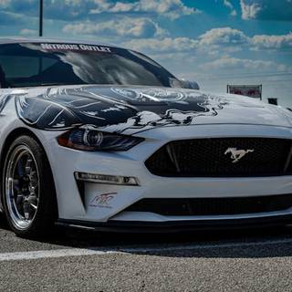 4k Ford Mustang Wallpaper