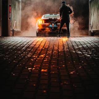 4k Ford Mustang Wallpaper