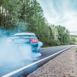 4k Ford Mustang Wallpaper