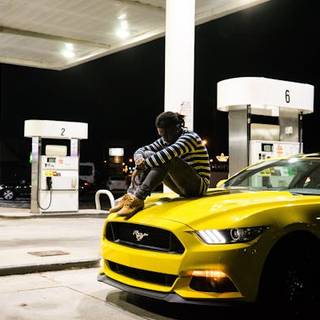 4k Ford Mustang Wallpaper