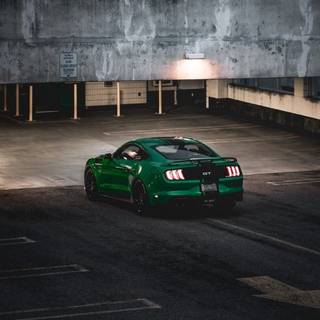 4k Ford Mustang Wallpaper