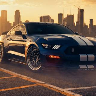 4k Ford Mustang Wallpaper