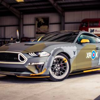 4k Ford Mustang Wallpaper