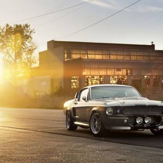 4k Ford Mustang Wallpaper