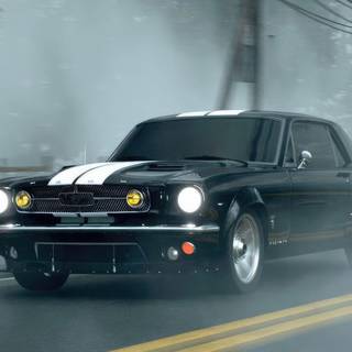 4k Ford Mustang Wallpaper