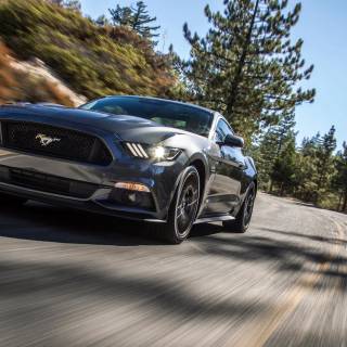 4k Ford Mustang Wallpaper