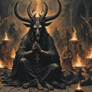 BAPHOMET created by Seven.