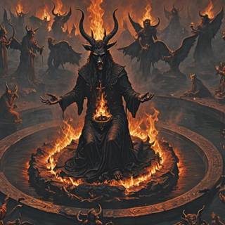 BAPHOMET created by Seven.