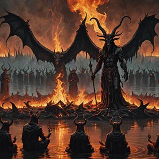 BAPHOMET created by Seven.