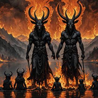 BAPHOMET created by Seven.