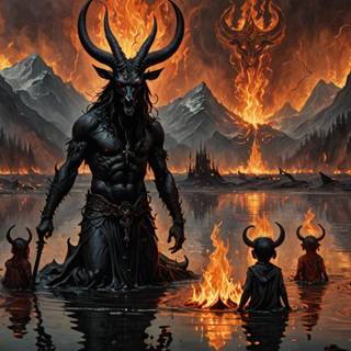 BAPHOMET created by Seven.