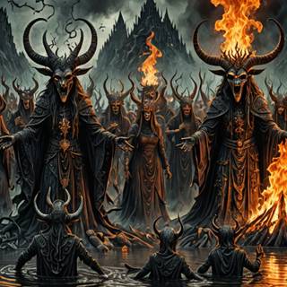 BAPHOMET created by Seven.