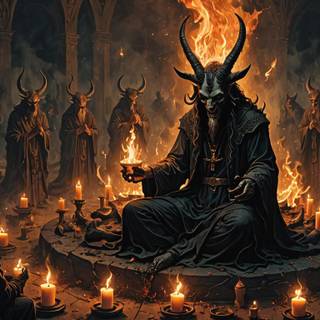 BAPHOMET created by Seven.