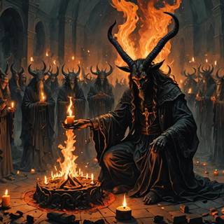 BAPHOMET created by Seven.