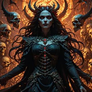 BAPHOMET created by Seven.