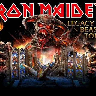 IRON MAIDEN WALLPAPER