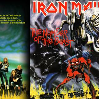 IRON MAIDEN WALLPAPER